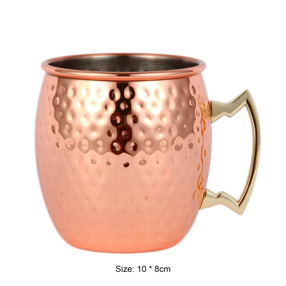 Copper Plated Beverage Coffee Mug