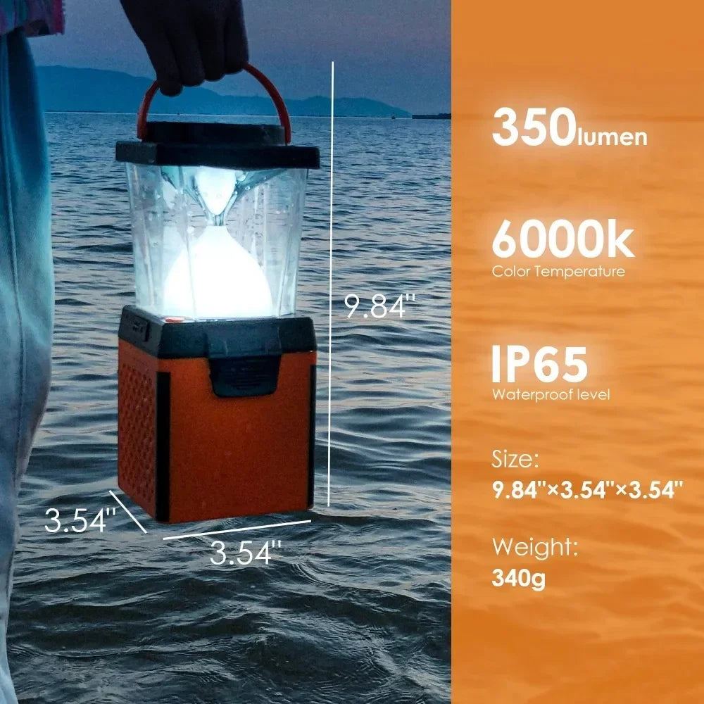 Emergency Lights Salt Water Lamp