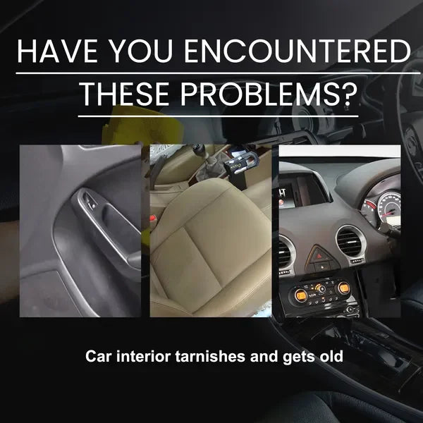 Car Cleaning Interior Renovation Spray