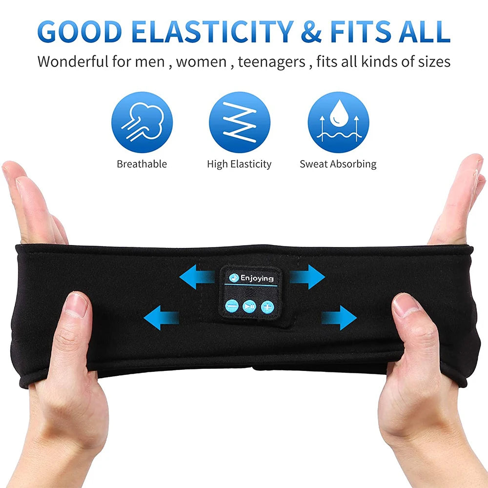 Sleep Eye ASMR Elastic Headband