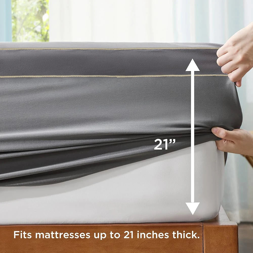 Extra Thick Quilted Mattress Protector