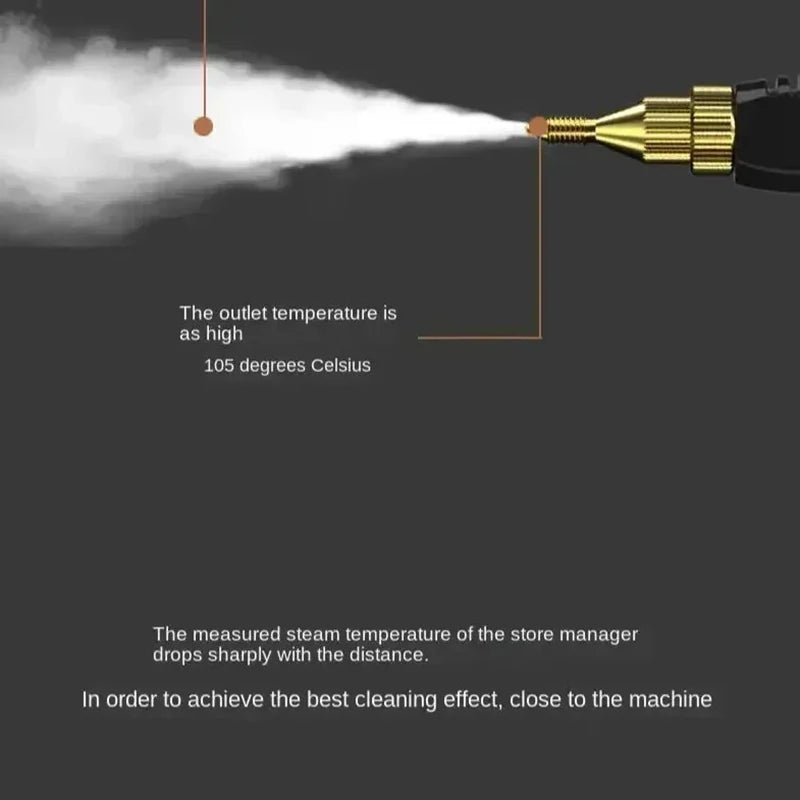 Portable High Temperature Steam Cleaner