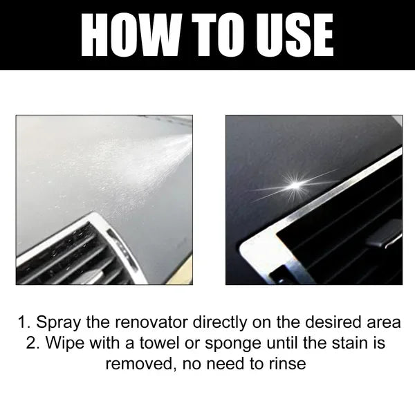 Car Cleaning Interior Renovation Spray