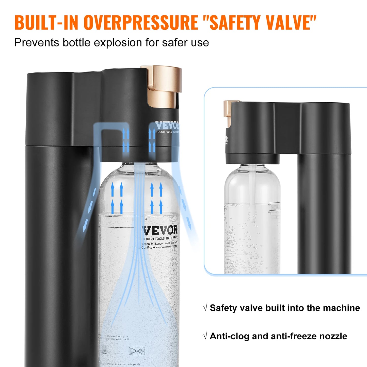 Carbonating Seltzer Water Starter Kit