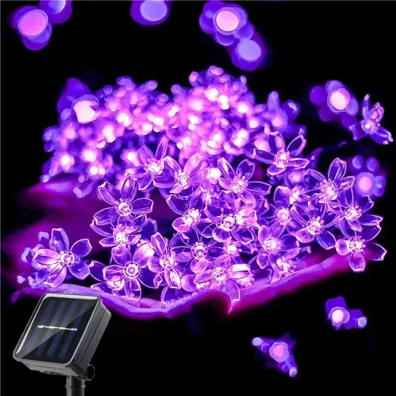 Outdoor Solar Lamp Fairy String Lights