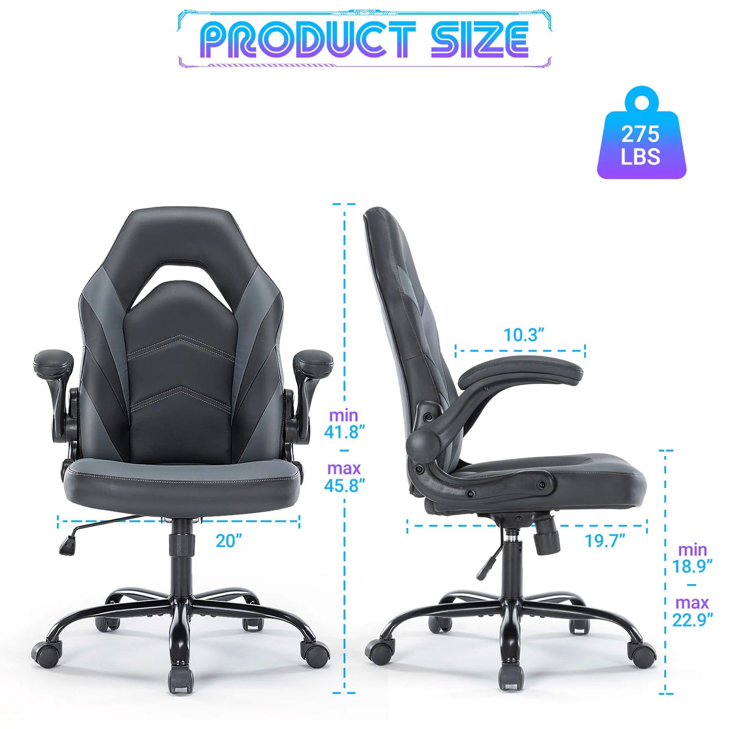 Home Ergonomic Adjustable Racing Chair