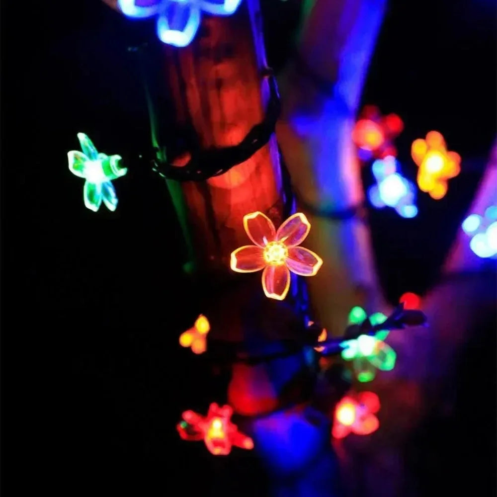 Outdoor Solar Lamp Fairy String Lights