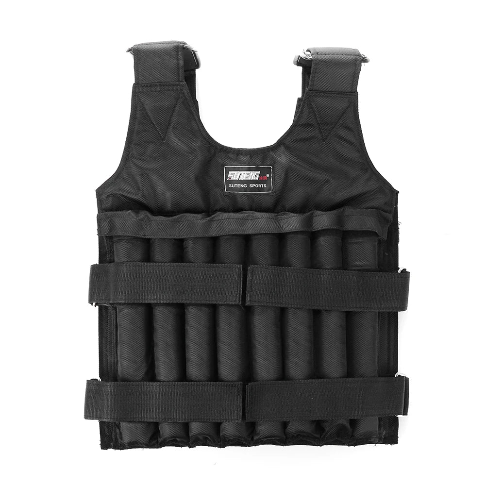 Adjustable Loading Weight Vest Waistcoat
