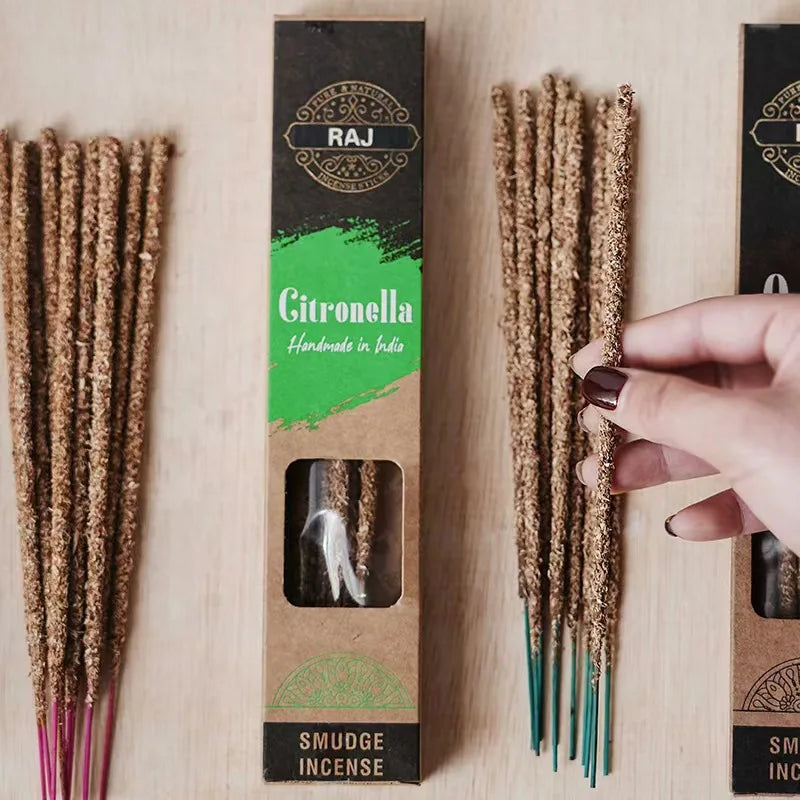 1 Box Natural Handmade Incense Sticks