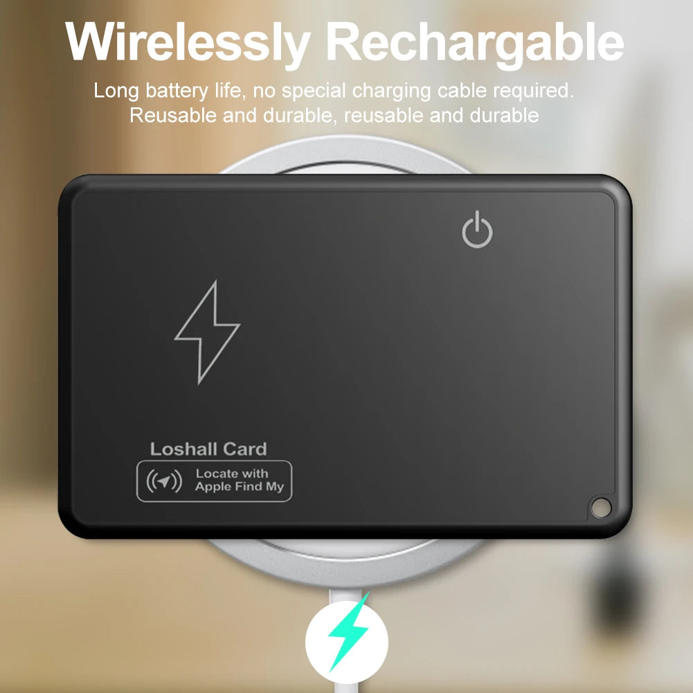 Wireless Charging GPS Locator Device