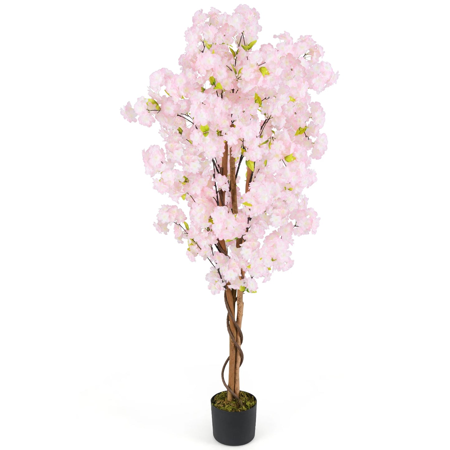 Faux Cherry Blossom Tree