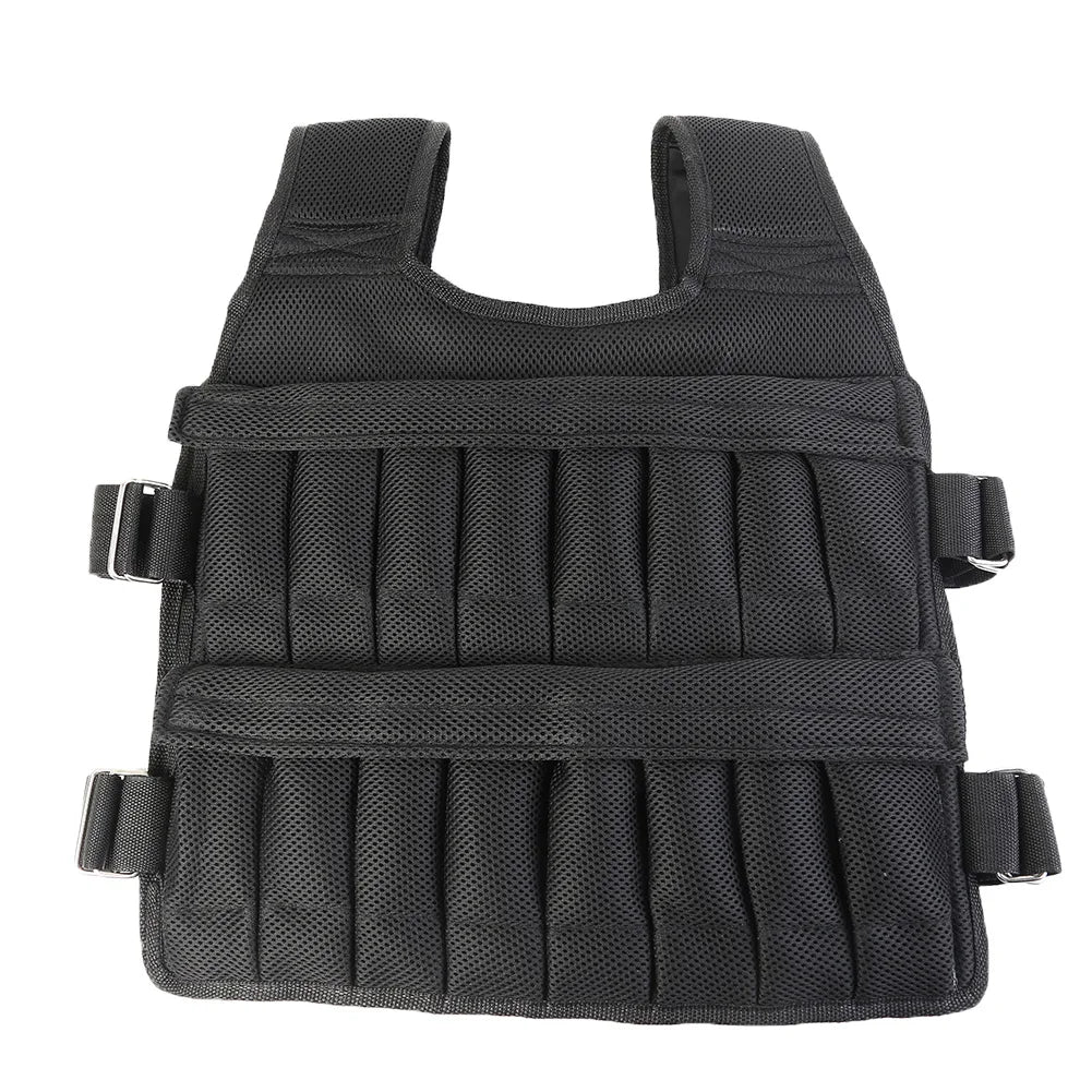 Adjustable Loading Weight Vest Waistcoat