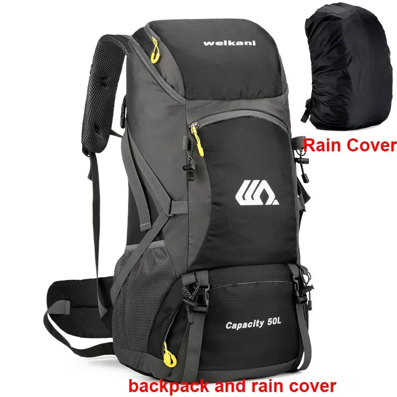50L Large Men Backpack Bag