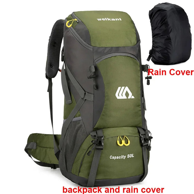 50L Large Men Backpack Bag