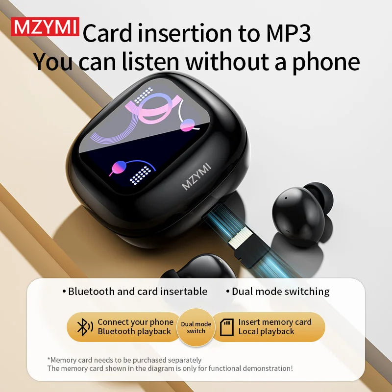 Bluetooth Wireless Noise Cancelling Earbuds