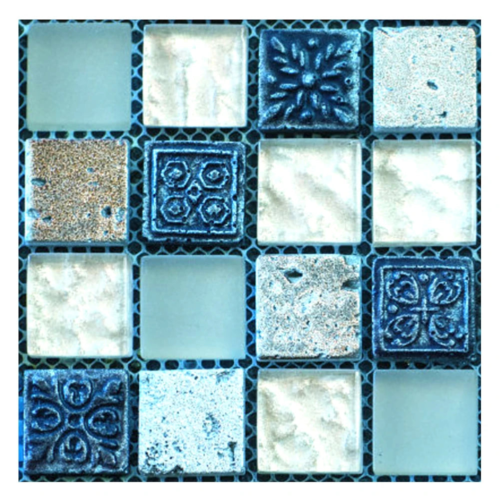 Home Accessories Photograph Background Props Art Decals for Living Room Kitchen TV Backdrop
Wall Stickers Mosaic Tile Decals