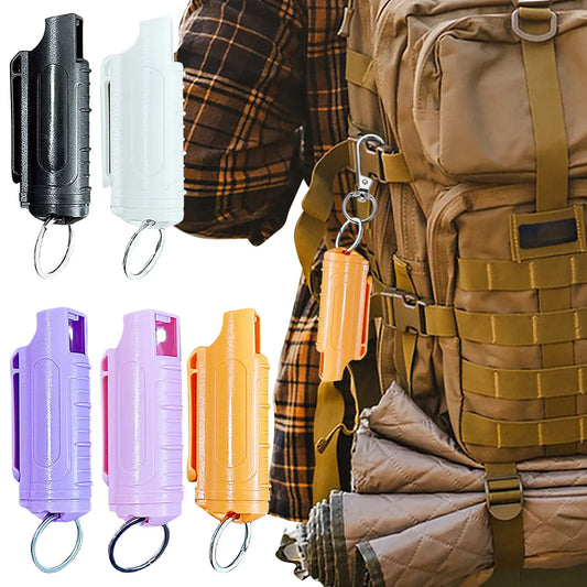 Outdoor Defense Pepper Spray Keychain