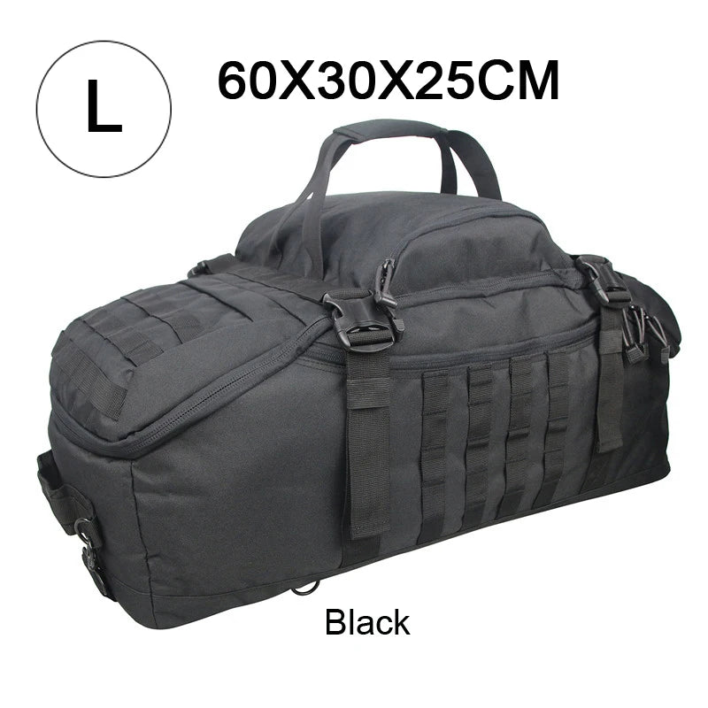 Outdoor Tactical Duffel Backpack Bag