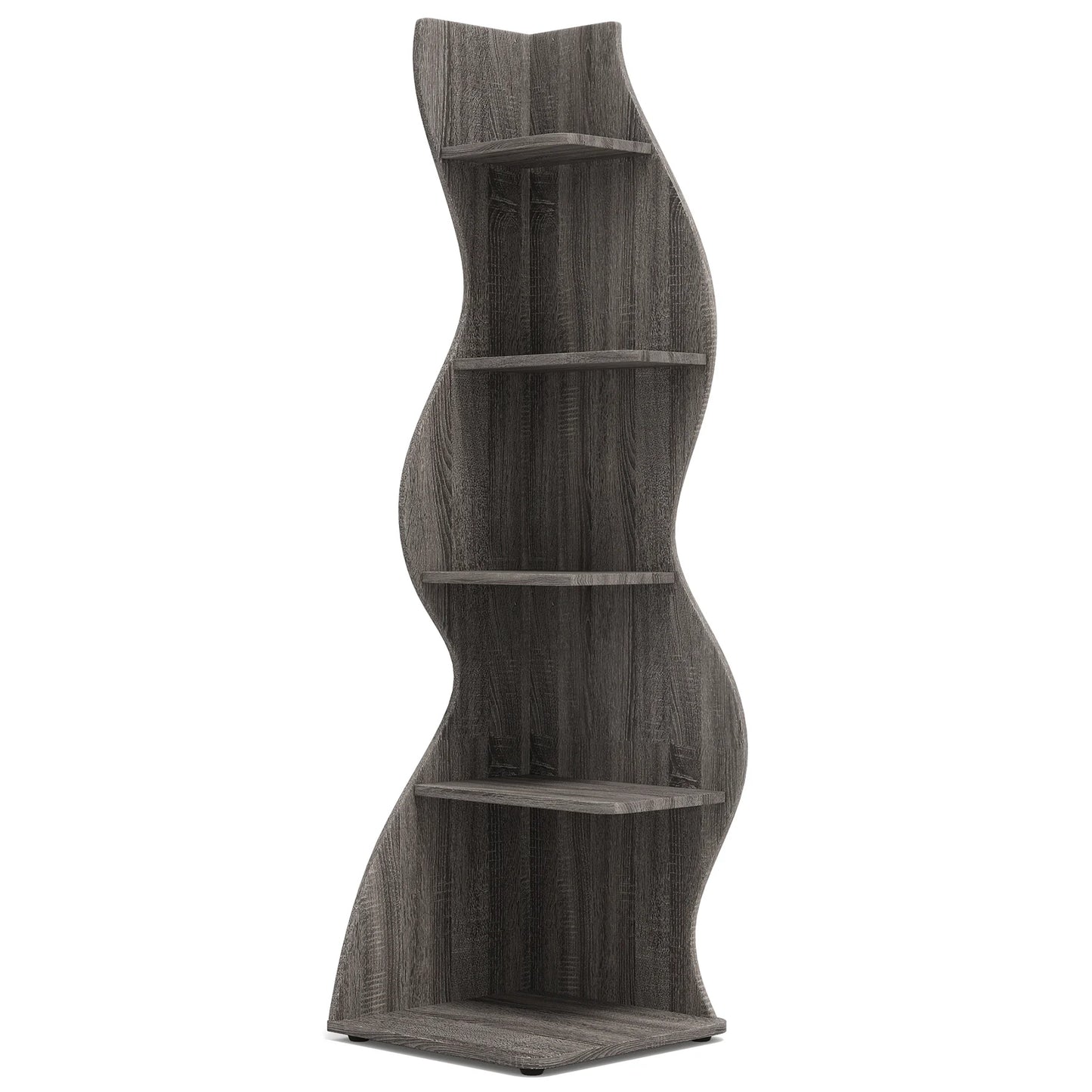 Modern 5 Tier Corner Shelf