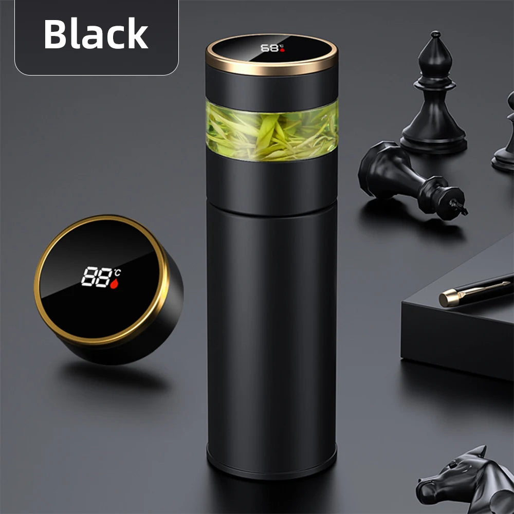 Stainless Steel LED Tea Thermos