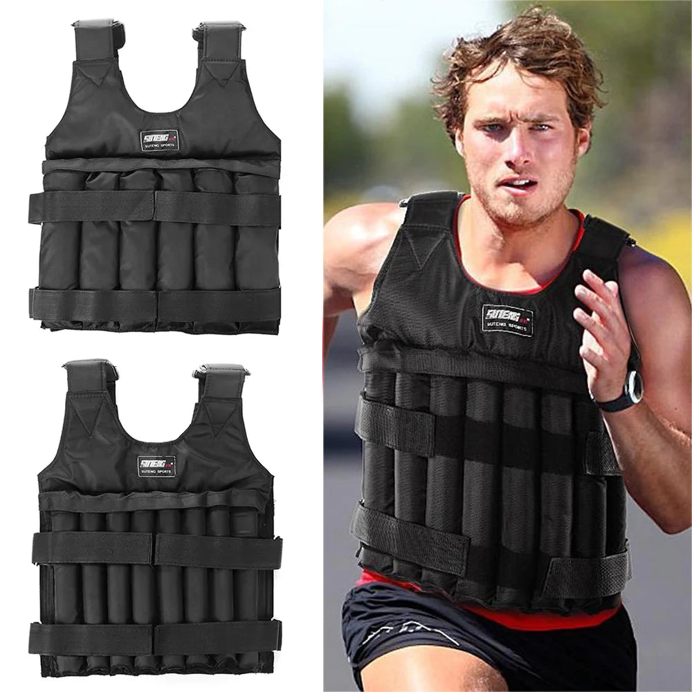 Adjustable Loading Weight Vest Waistcoat