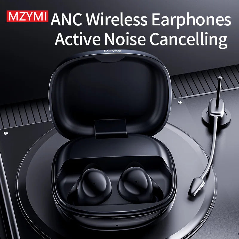 Bluetooth Wireless Noise Cancelling Earbuds