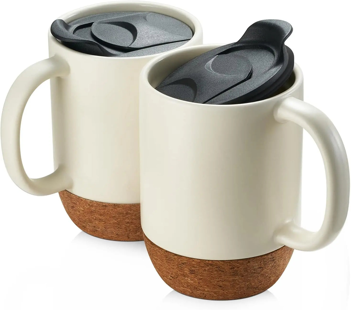 2 Ceramic Coffee Mug Set