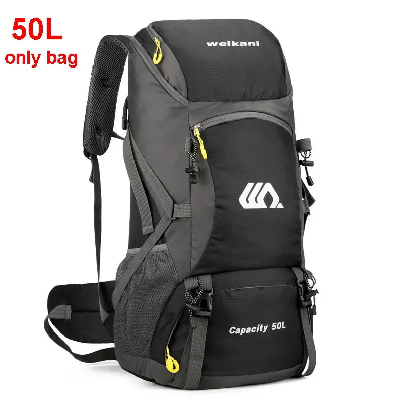 50L Large Men Backpack Bag