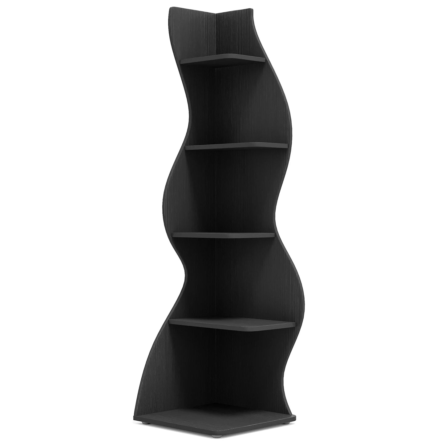 Modern 5 Tier Corner Shelf