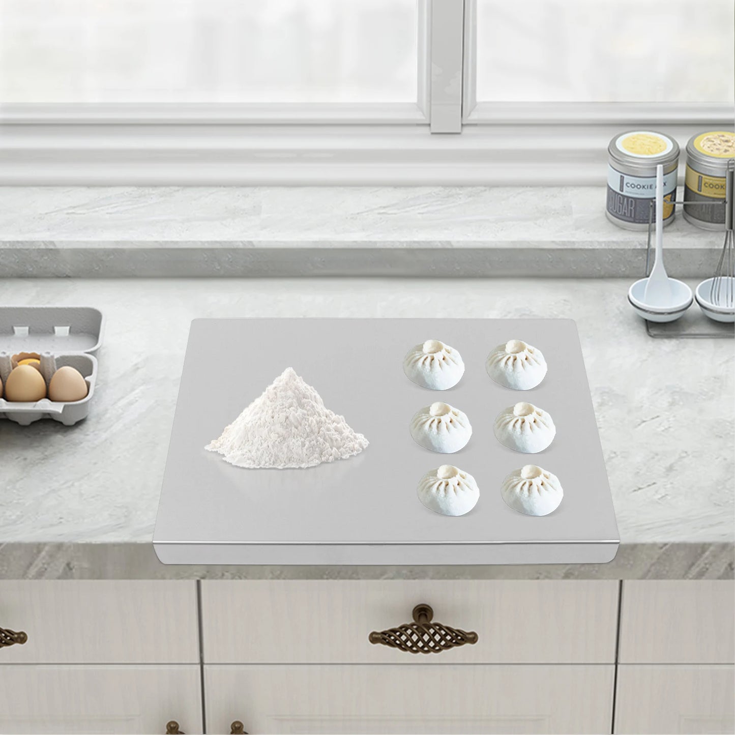 Stainless Steel Prep Chopping Board