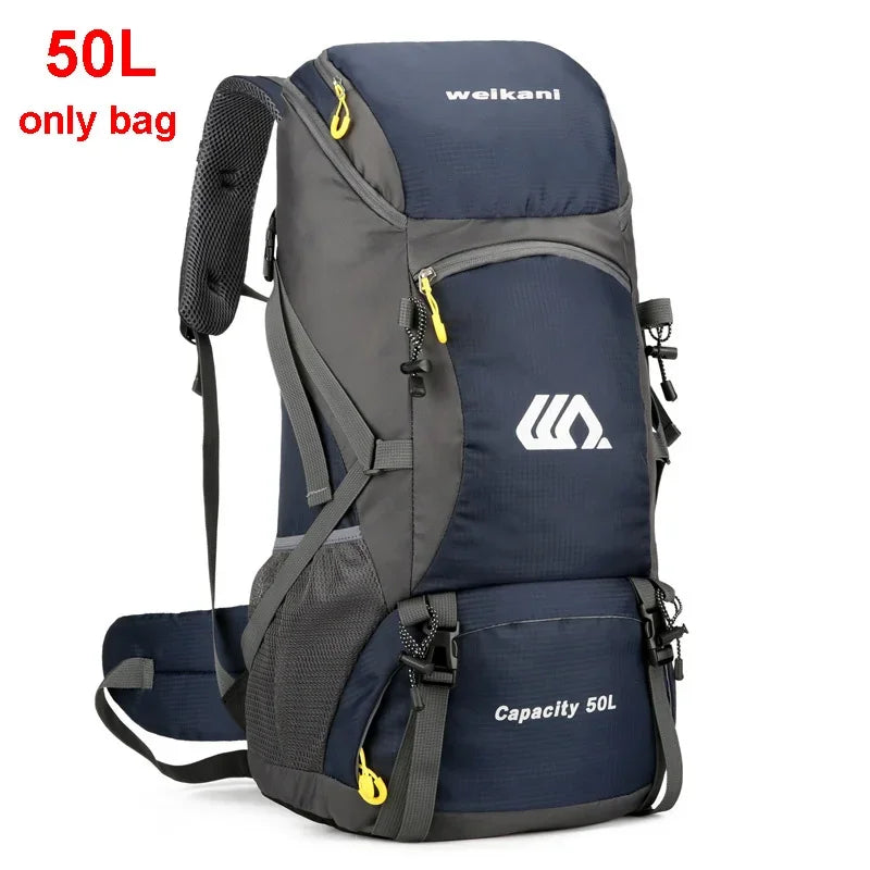 50L Large Men Backpack Bag