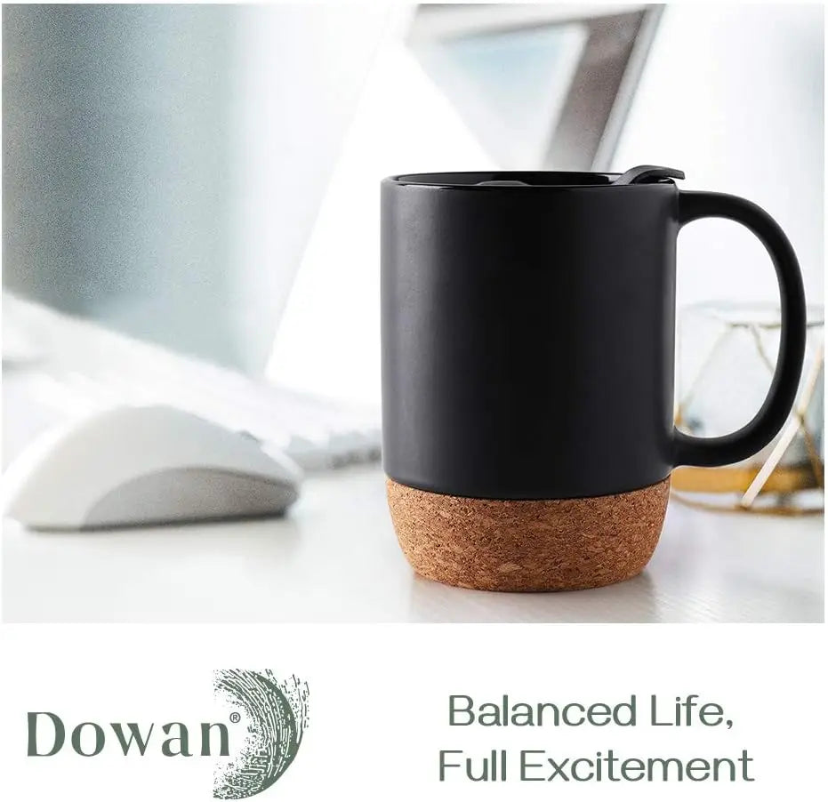 2 Ceramic Coffee Mug Set