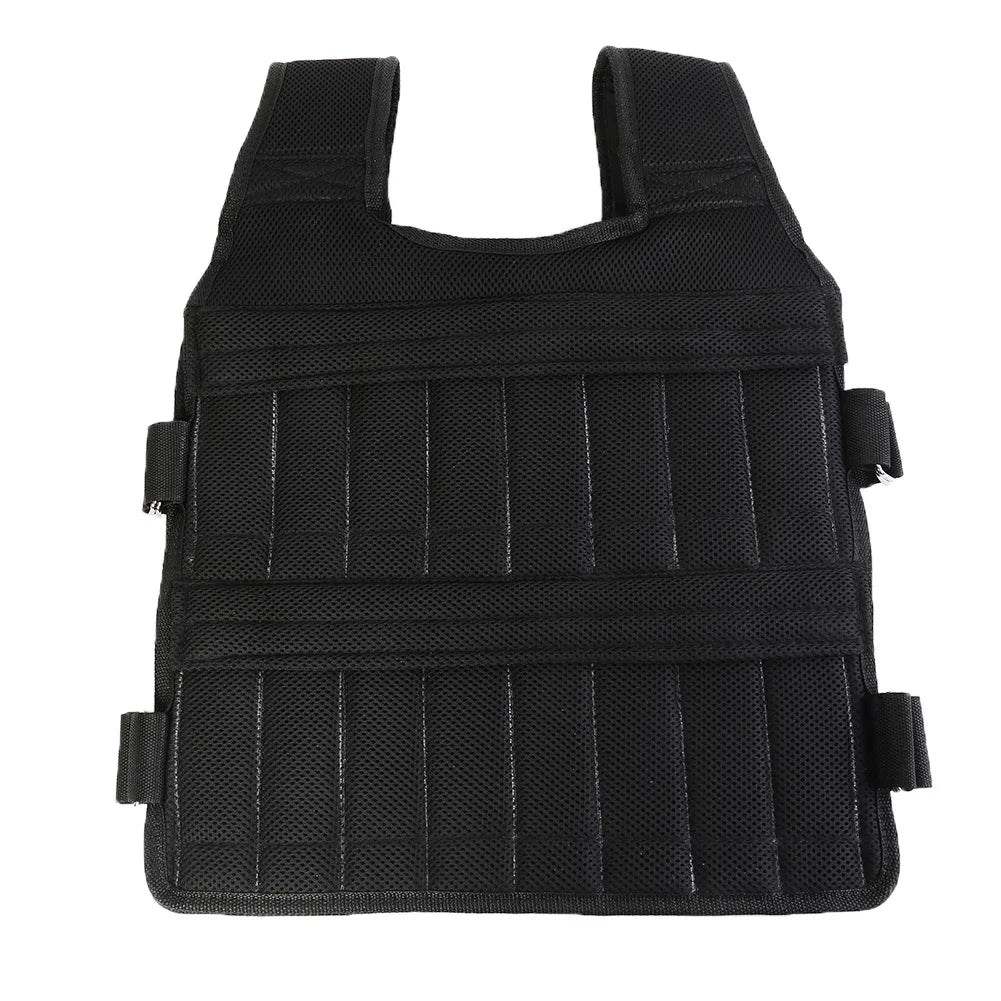 Adjustable Loading Weight Vest Waistcoat