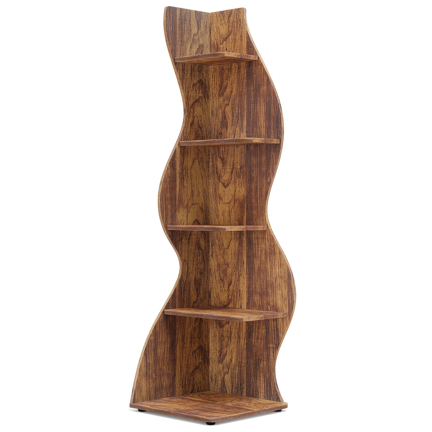 Modern 5 Tier Corner Shelf