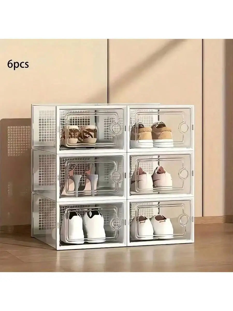 Dust and Moisture Proof Shoe Box Storage