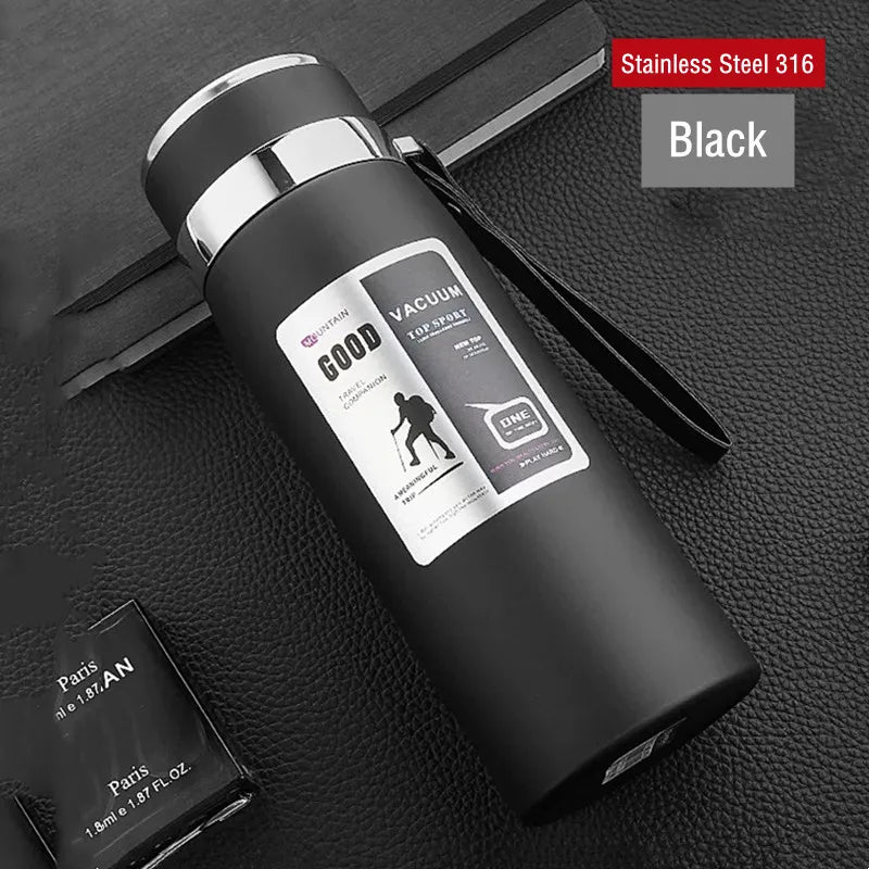 Double Stainless Steel Thermal Bottle