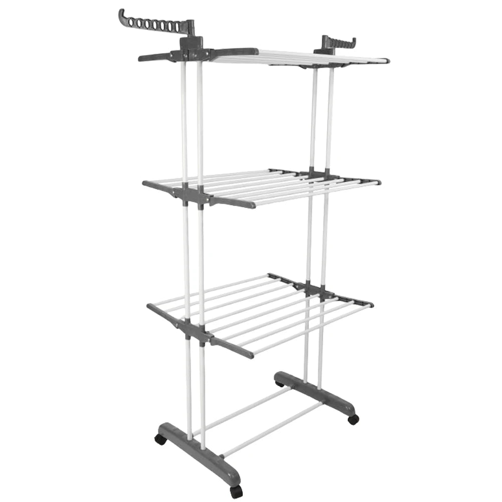 4-Tier Foldable Drying Laundry Rack