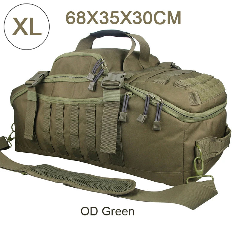 Outdoor Tactical Duffel Backpack Bag