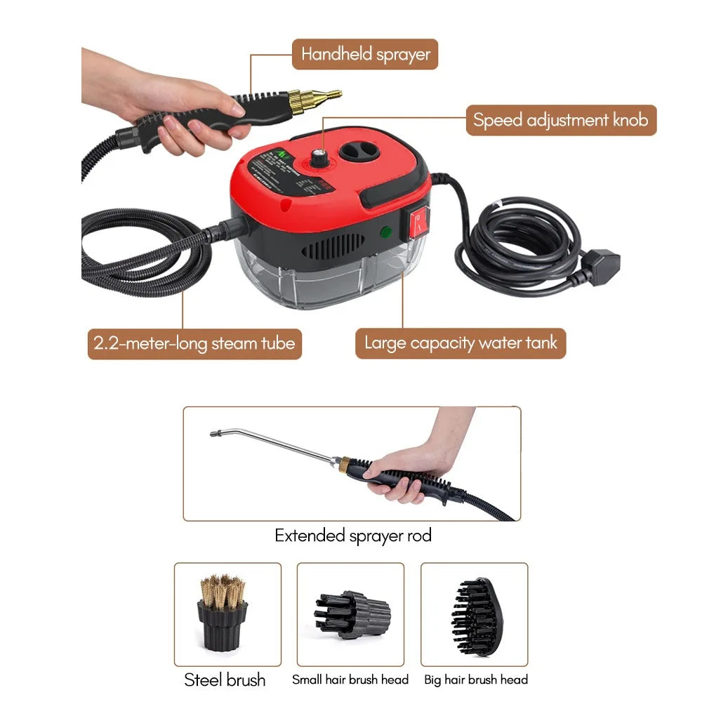 Portable Handheld Steam Cleaner Machine