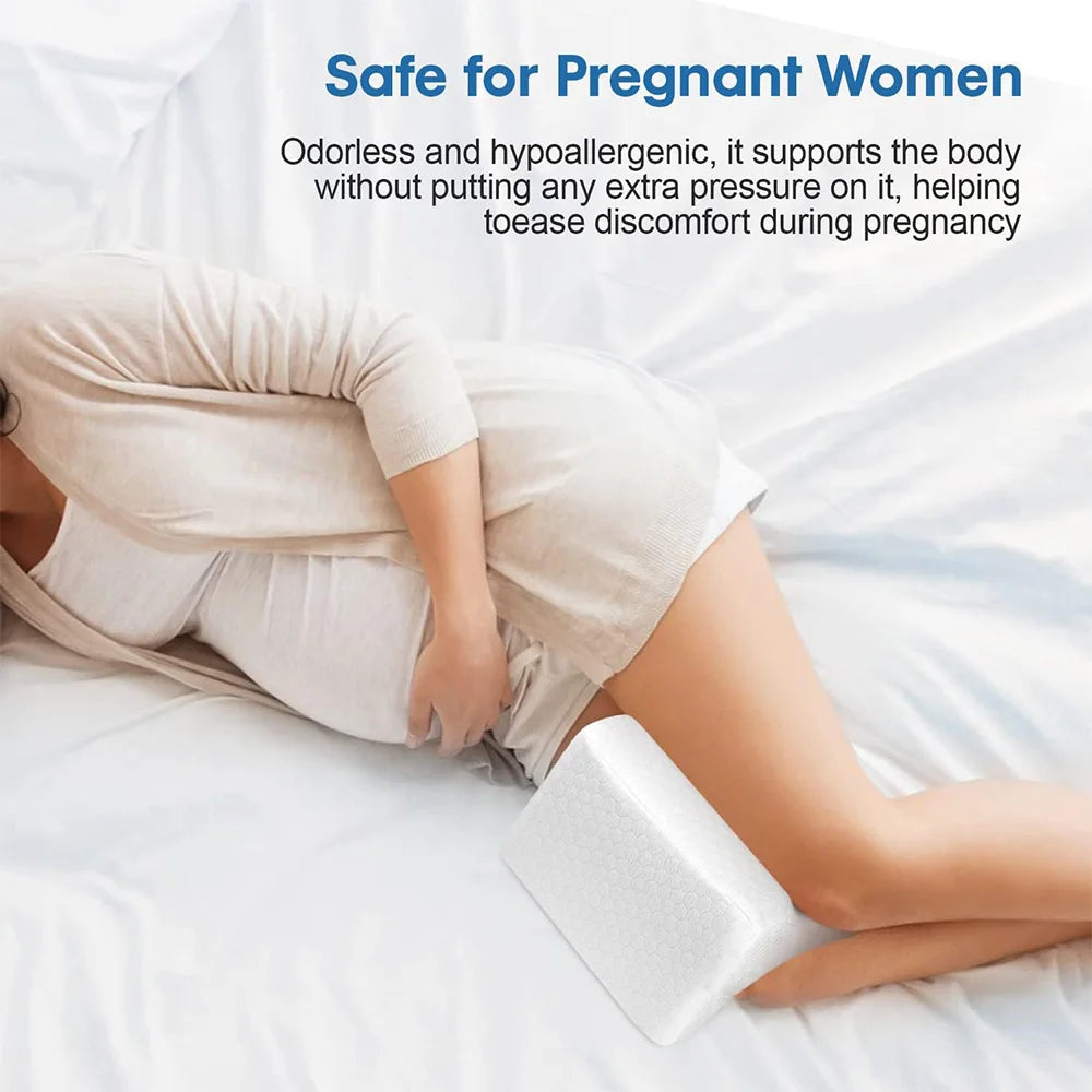 Orthopedic Memory Foam Knee Pillow
