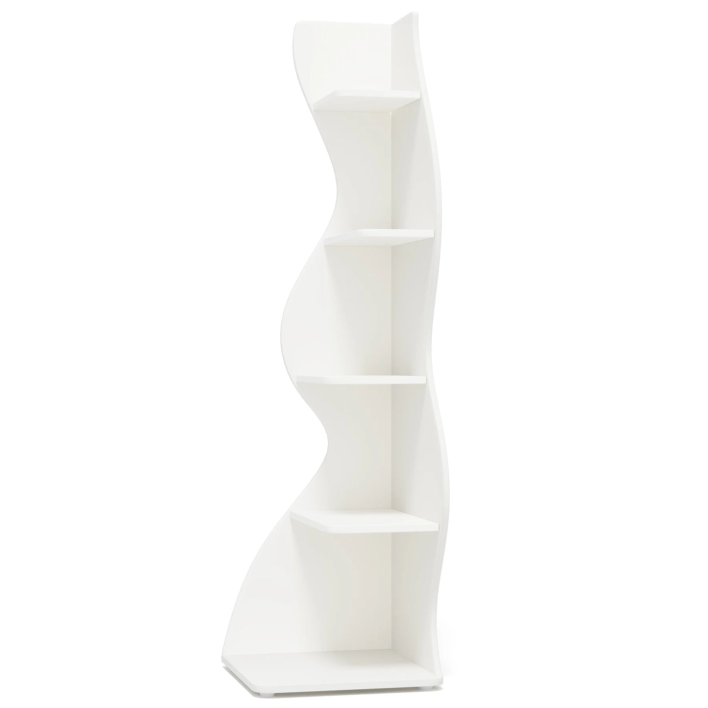 Modern 5 Tier Corner Shelf