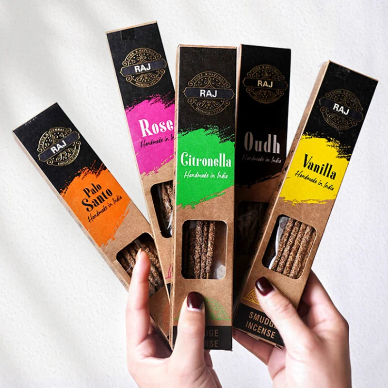 1 Box Natural Handmade Incense Sticks