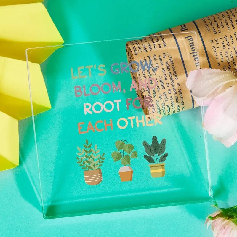 Mental Health Quote Desk Decor