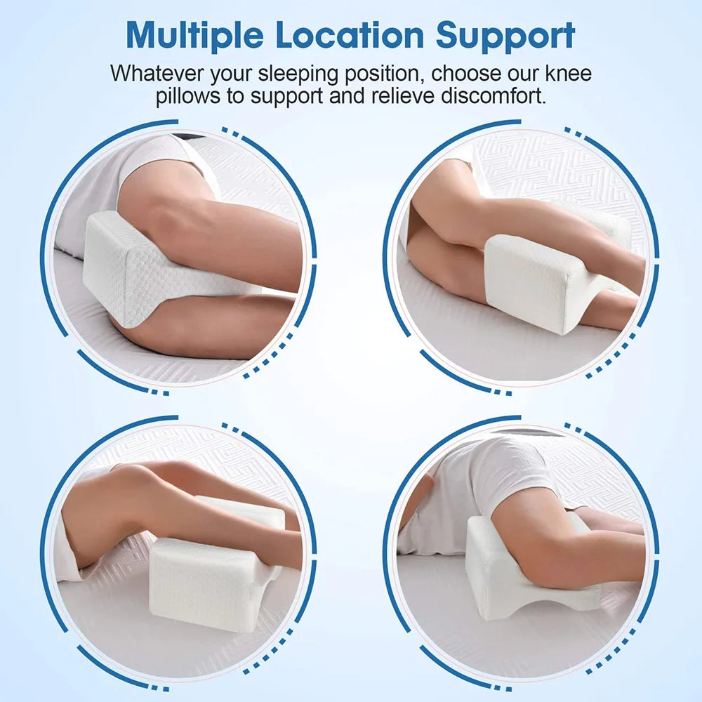 Orthopedic Memory Foam Knee Pillow
