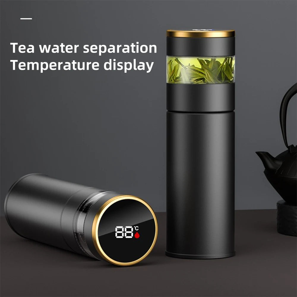 Stainless Steel LED Tea Thermos