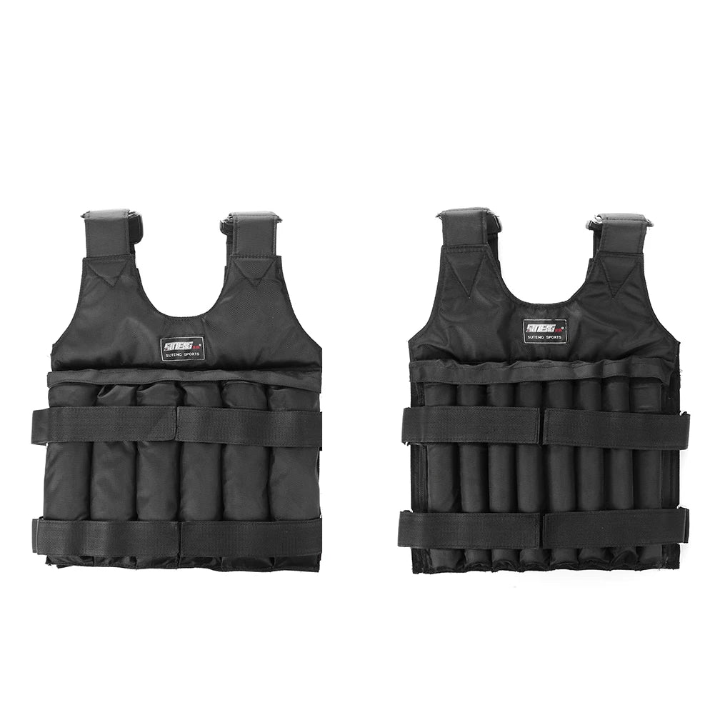 Adjustable Loading Weight Vest Waistcoat