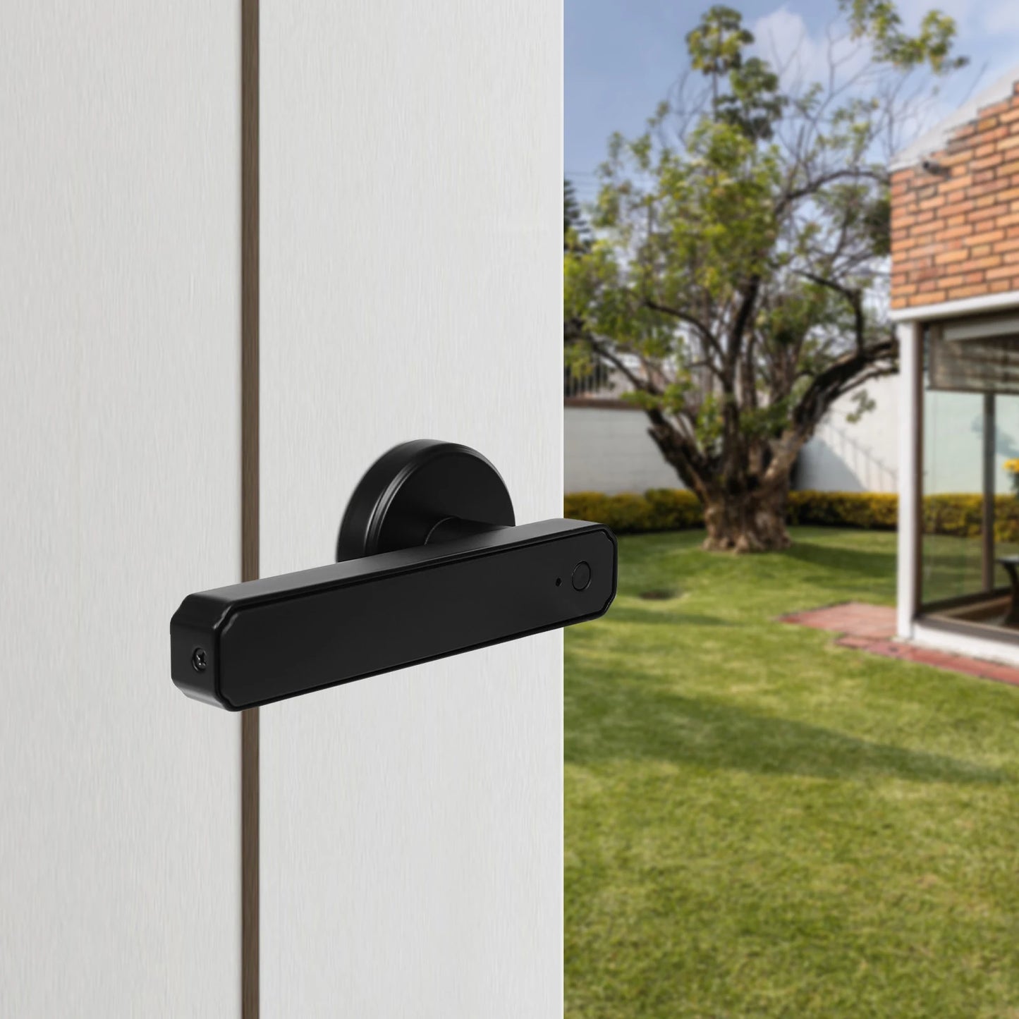 Fingerprint Door Lock with Key