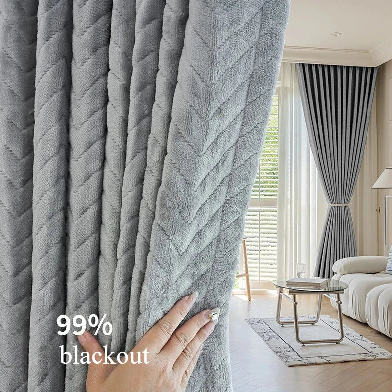 Soundproof Windproof Full Shading Curtain