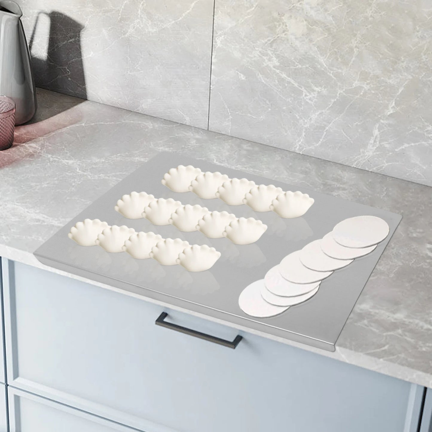 Stainless Steel Prep Chopping Board