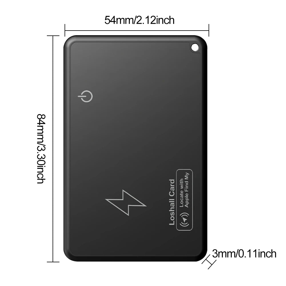 Wireless Charging GPS Locator Device